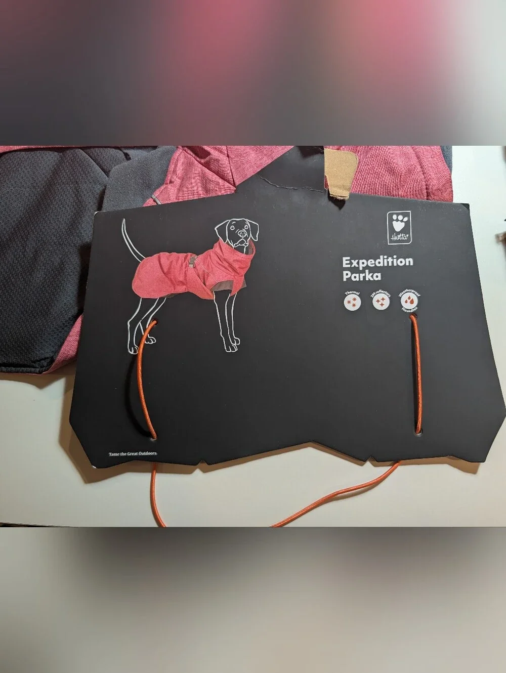 Hurtta Expedition Parka Dog Jacket 26